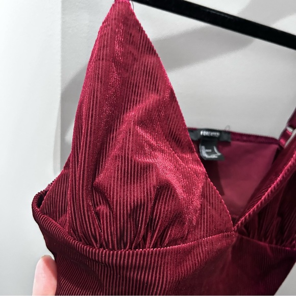 Forever 21 Cropped Bralette-Lg - Picture 5 of 5